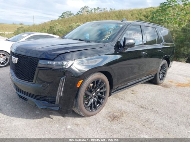 1GYS4FKL5PR360680 Cadillac Escalade 4wd Sport