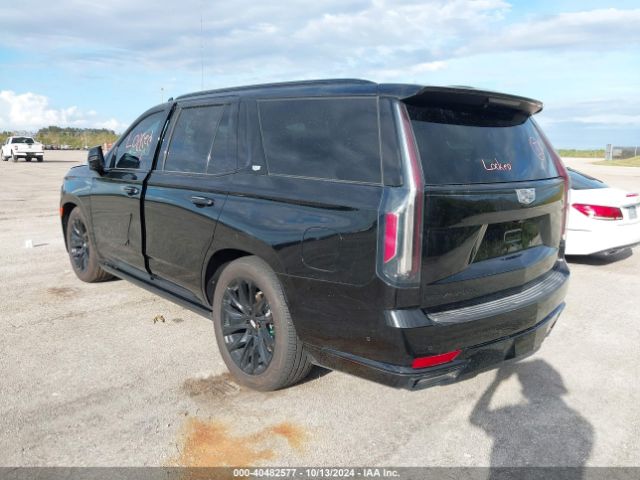 1GYS4FKL5PR360680 Cadillac Escalade 4wd Sport