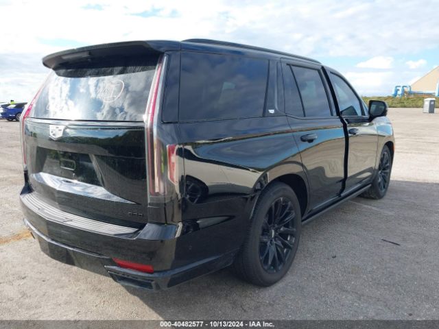 1GYS4FKL5PR360680 Cadillac Escalade 4wd Sport
