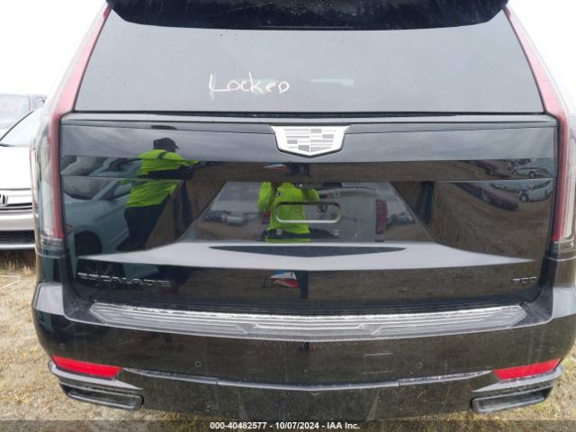 1GYS4FKL5PR360680 Cadillac Escalade 4wd Sport