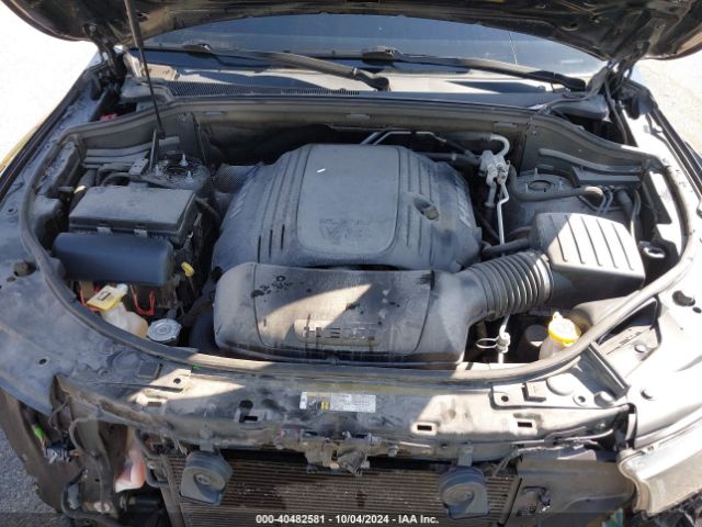 1C4SDJCTXJC496949 Dodge Durango R/t Awd