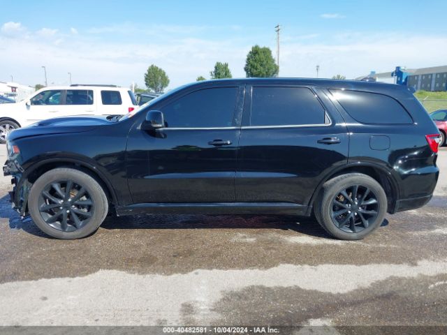 1C4SDJCTXJC496949 Dodge Durango R/t Awd