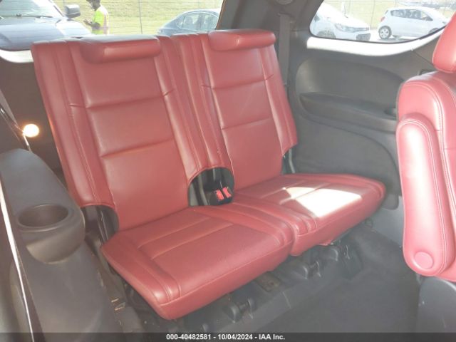 1C4SDJCTXJC496949 Dodge Durango R/t Awd