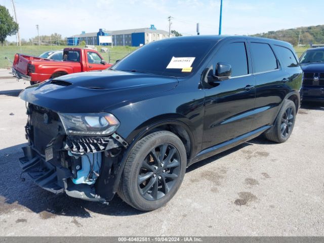 1C4SDJCTXJC496949 Dodge Durango R/t Awd