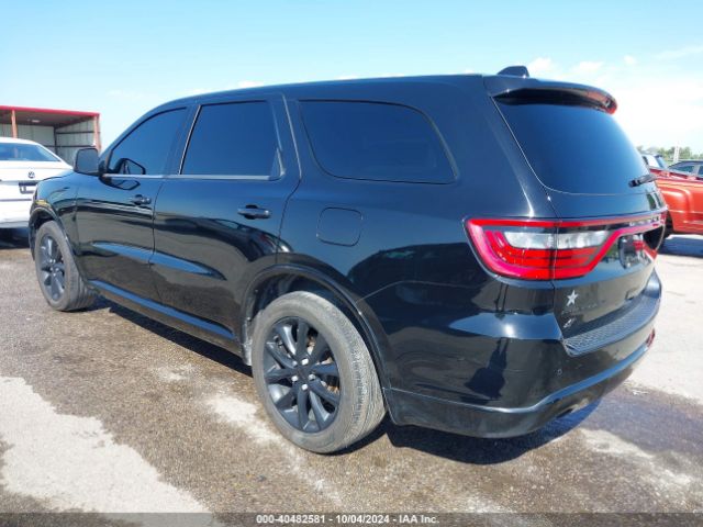 1C4SDJCTXJC496949 Dodge Durango R/t Awd