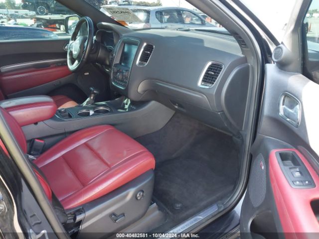 1C4SDJCTXJC496949 Dodge Durango R/t Awd