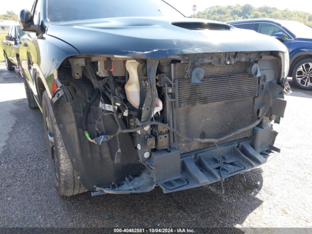 1C4SDJCTXJC496949 Dodge Durango R/t Awd
