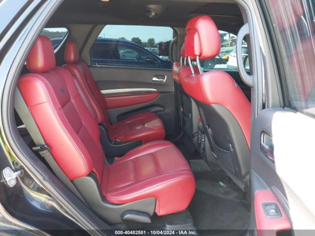1C4SDJCTXJC496949 Dodge Durango R/t Awd