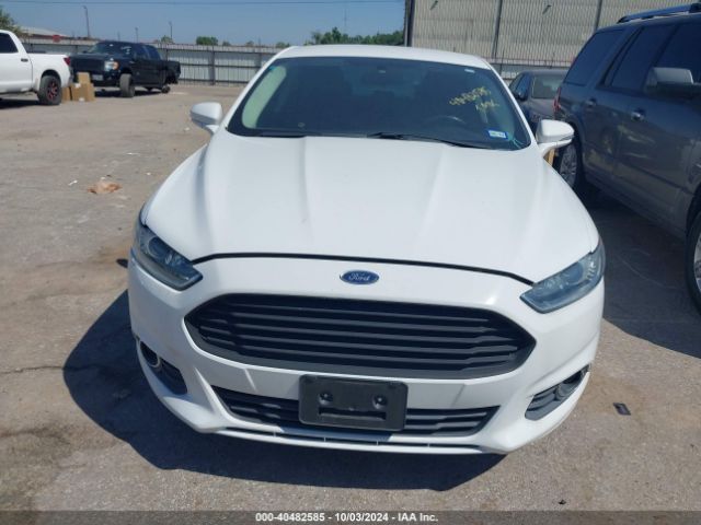 3FA6P0HD5FR205745 Ford FUSION SE