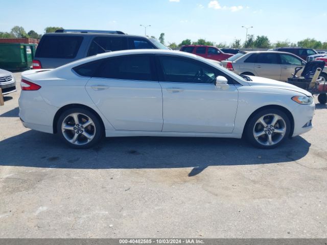 3FA6P0HD5FR205745 Ford FUSION SE