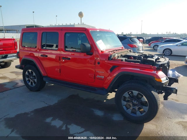 1C4HJXEG9JW206480 Jeep Wrangler Unlimited Sahara 4x4