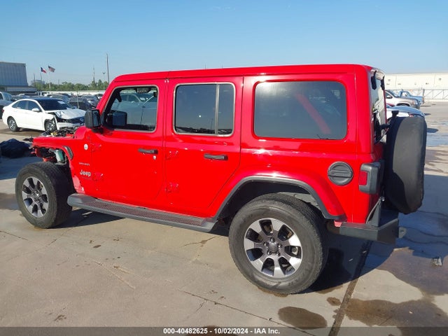 1C4HJXEG9JW206480 Jeep Wrangler Unlimited Sahara 4x4