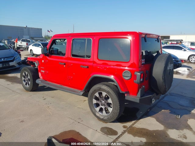 1C4HJXEG9JW206480 Jeep Wrangler Unlimited Sahara 4x4