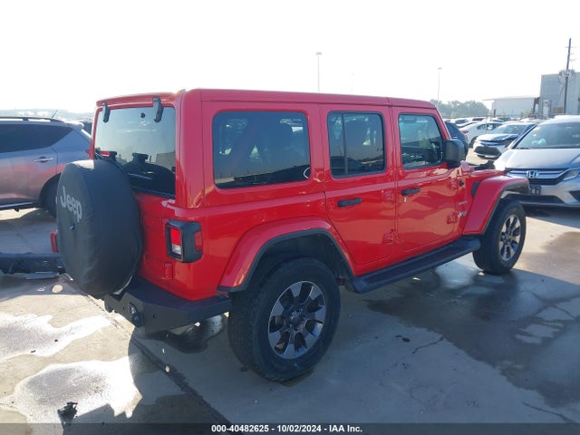 1C4HJXEG9JW206480 Jeep Wrangler Unlimited Sahara 4x4