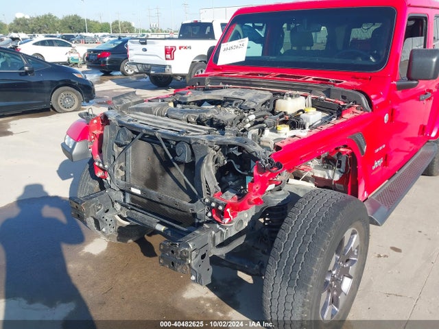 1C4HJXEG9JW206480 Jeep Wrangler Unlimited Sahara 4x4