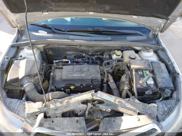 1G1PG5SBXE7413802 Chevrolet CRUZE LTZ
