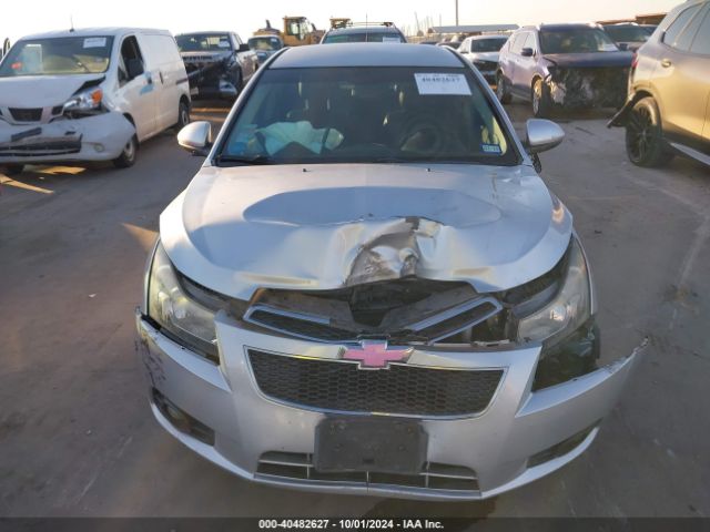 1G1PG5SBXE7413802 Chevrolet CRUZE LTZ