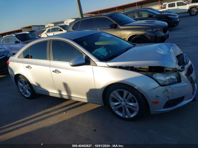 1G1PG5SBXE7413802 Chevrolet CRUZE LTZ