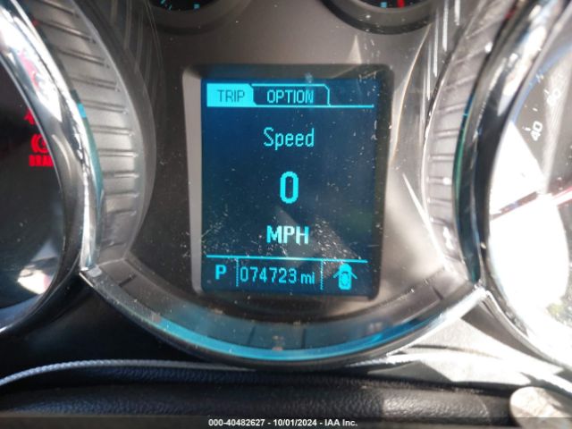 1G1PG5SBXE7413802 Chevrolet CRUZE LTZ