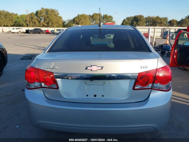 1G1PG5SBXE7413802 Chevrolet CRUZE LTZ