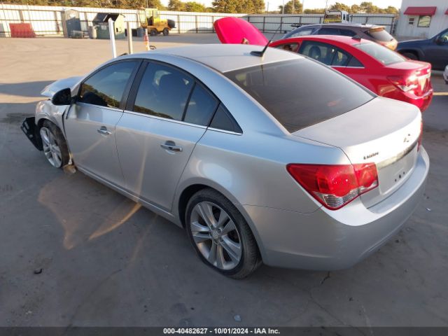1G1PG5SBXE7413802 Chevrolet CRUZE LTZ