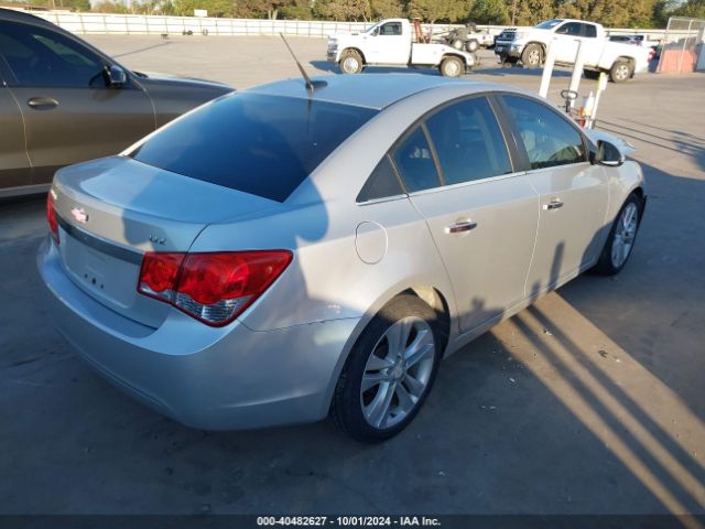 1G1PG5SBXE7413802 Chevrolet CRUZE LTZ