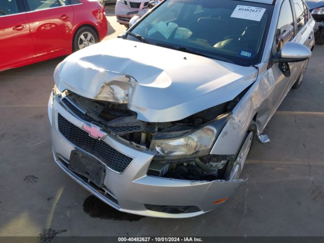 1G1PG5SBXE7413802 Chevrolet CRUZE LTZ