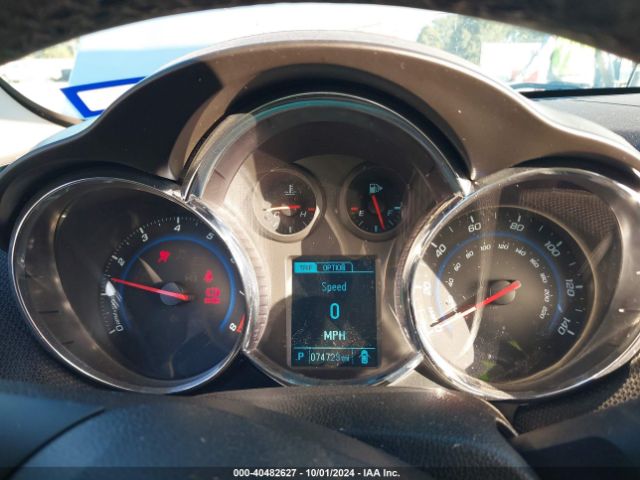 1G1PG5SBXE7413802 Chevrolet CRUZE LTZ