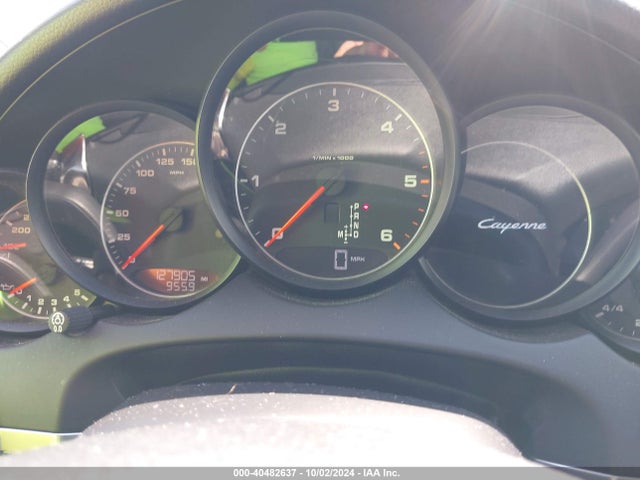 2013 PORSCHE CAYENNE WP1AF2A26DLA23364 Photo 6