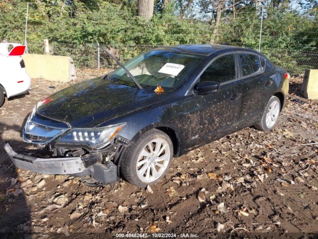 19UDE2F33HA011596 Acura Ilx Acurawatch Plus Package