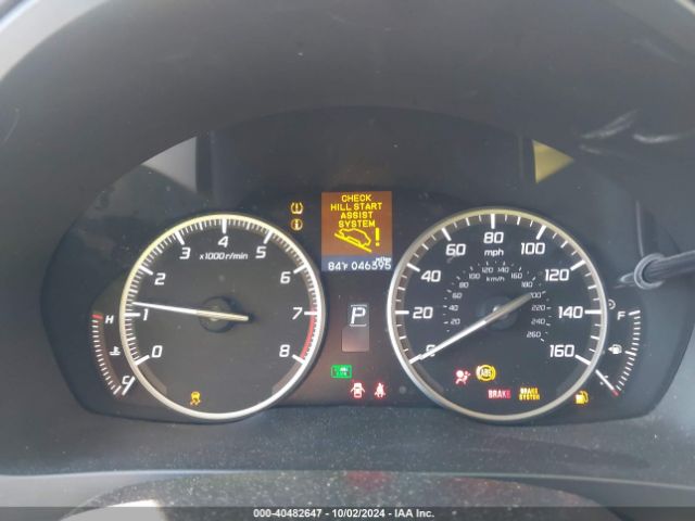 19UDE2F33HA011596 Acura Ilx Acurawatch Plus Package
