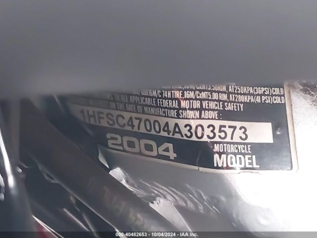 2004 HONDA GL1800 1HFSC47004A303573 Photo 9