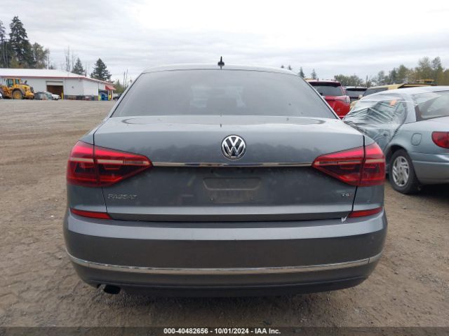1VWAT7A31HC002859 Volkswagen Passat 1.8t S