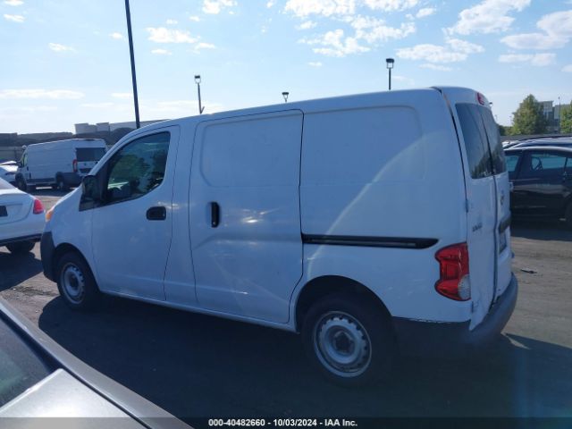 3N6CM0KN9HK700126 Nissan Nv200 S