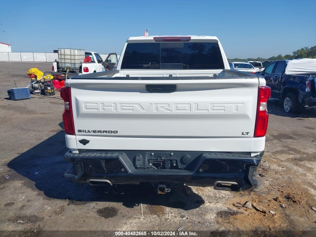Chevrolet Silverado 1500 Lt Trail Boss 2019 1GCPYFED7KZ428815 Image 17