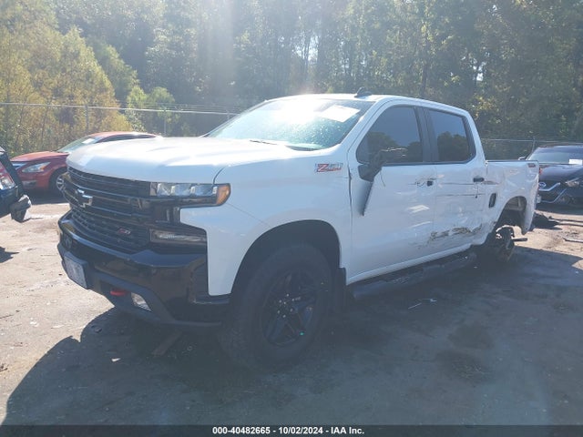 Chevrolet Silverado 1500 Lt Trail Boss 2019 1GCPYFED7KZ428815 Image 2