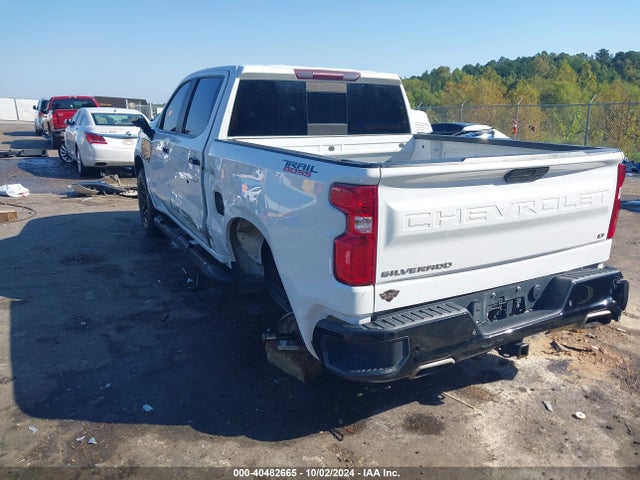 Chevrolet Silverado 1500 Lt Trail Boss 2019 1GCPYFED7KZ428815 Image 3