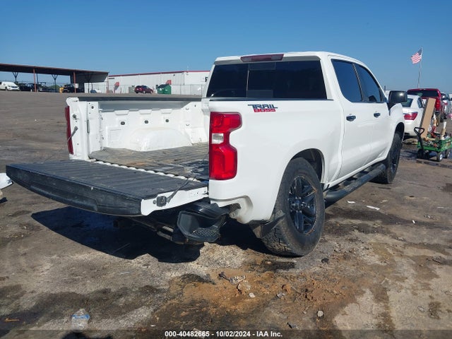 Chevrolet Silverado 1500 Lt Trail Boss 2019 1GCPYFED7KZ428815 Image 4