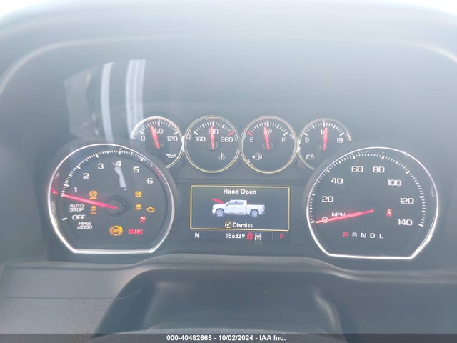 Chevrolet Silverado 1500 Lt Trail Boss 2019 1GCPYFED7KZ428815 Image 7