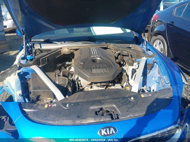 KIA Stinger Premium 2019 KNAE25LA7K6047427 Image 10