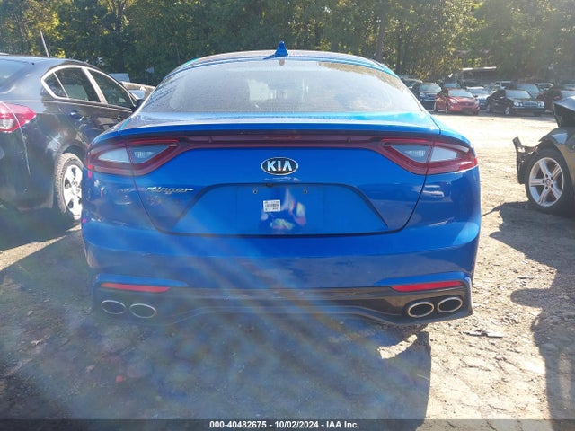 KIA Stinger Premium 2019 KNAE25LA7K6047427 Image 17