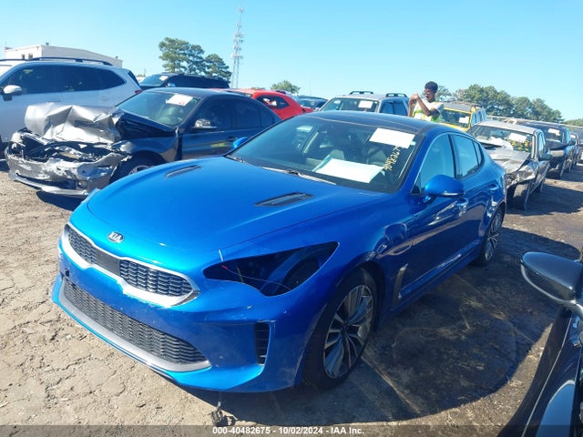 KIA Stinger Premium 2019 KNAE25LA7K6047427 Image 2