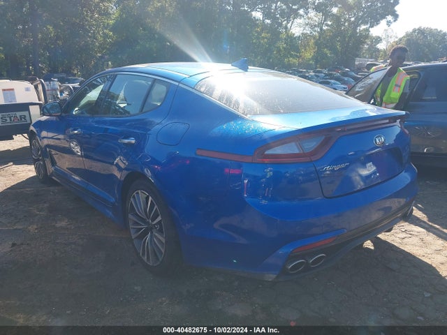 KIA Stinger Premium 2019 KNAE25LA7K6047427 Image 3