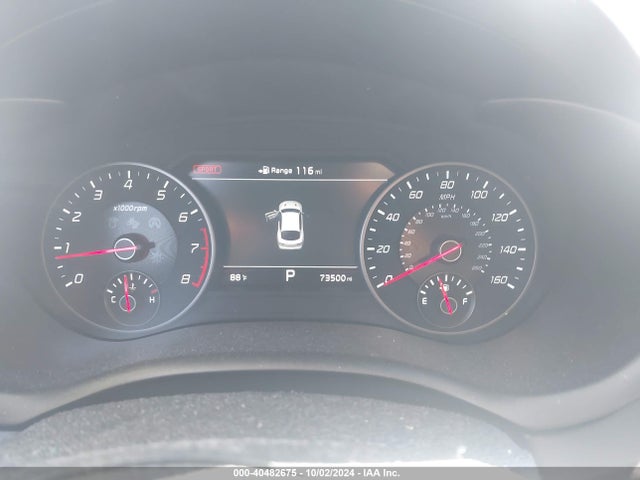 KIA Stinger Premium 2019 KNAE25LA7K6047427 Image 7