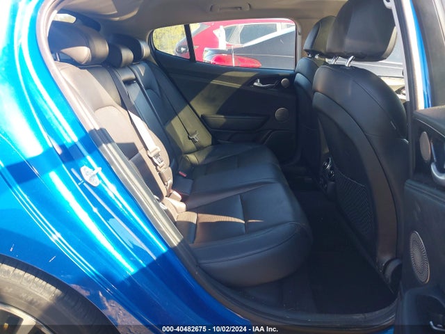 KIA Stinger Premium 2019 KNAE25LA7K6047427 Image 8
