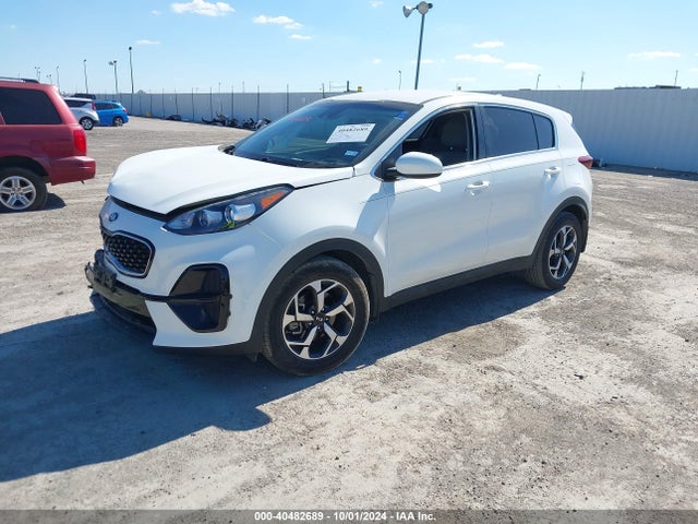 KIA Sportage Lx 2020 KNDPM3AC1L7710839 Image 2
