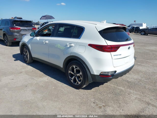 KIA Sportage Lx 2020 KNDPM3AC1L7710839 Image 3