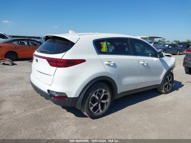 KIA Sportage Lx 2020 KNDPM3AC1L7710839 Image 4