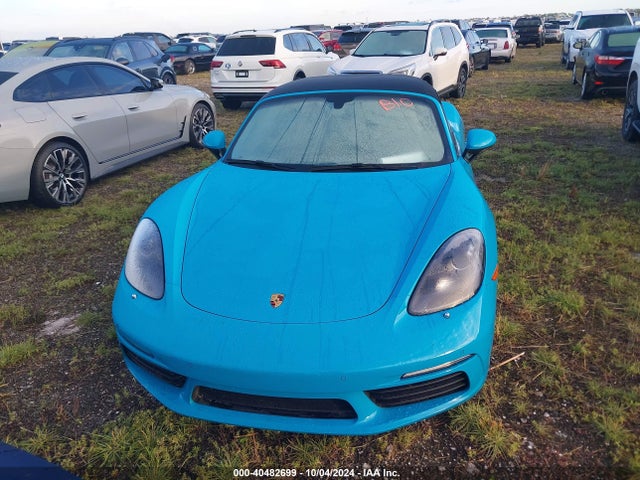 WP0CB2A84KS228100 Porsche 718 Boxster Gts/s