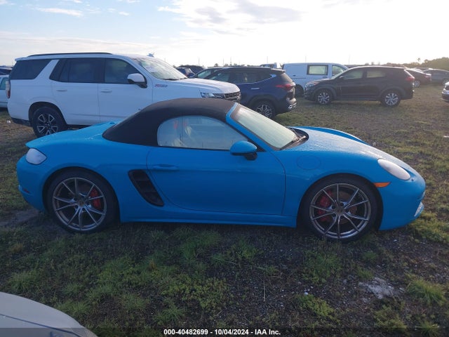 WP0CB2A84KS228100 Porsche 718 Boxster Gts/s